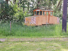 
Bremerhaven tramway loco '254', May 2024