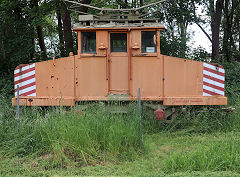 
Bremerhaven tramway loco '254', May 2024