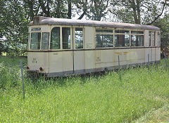 
Dresden tram '263 011', May 2024