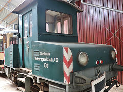 
Duisberg tramway loco '100', May 2024