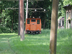 
Essen tramway loco '651', May 2024