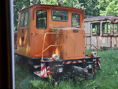 
Essen tramway loco '651', May 2024