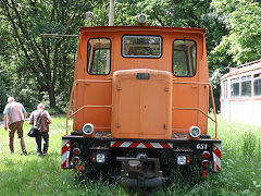 
Essen tramway loco '651', May 2024