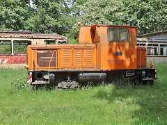 
Essen tramway loco '651', May 2024