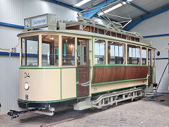 
Freiberg tram '34', May 2024