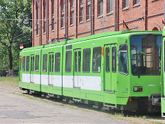 
Hannover tram '6166', May 2024