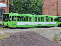 
Hannover tram '6166', May 2024