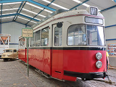 
Hannover tram '715', May 2024