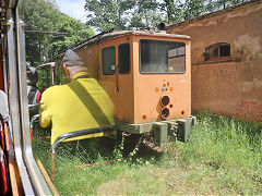 
Hannover works tram '807', May 2024