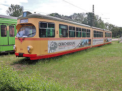 
Karlsruhr tram '206', May 2024