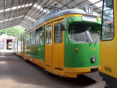 
Posnan tram '711', May 2024