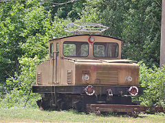 
Stuttgart tramway loco '1', May 2024