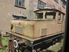 
Stuttgart tramway loco '1', May 2024