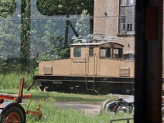 
Stuttgart tramway loco '1', May 2024