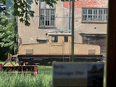 
Stuttgart tramway loco '1', May 2024