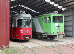 
Vienna tram '110', May 2024