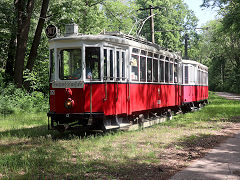 
Vienna trams '2625' and '1606', May 2024