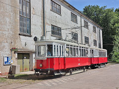 
Vienna trams '2625' and '1606', May 2024