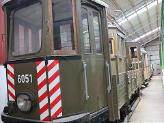 
Vienna works tram '6051', May 2024