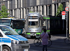 
Hannover tram '2544', May 2024