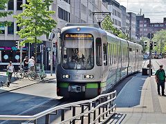 
Hannover tram '2545', May 2024