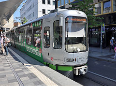 
Hannover tram '2550', May 2024