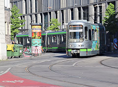 
Hannover tram '2592', May 2024