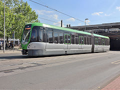 
Hannover tram 3026', May 2024