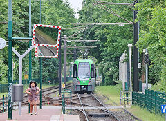 
Hannover tram 3117', May 2024