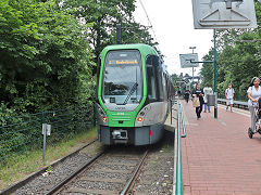 
Hannover tram '3130', May 2024