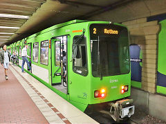 
Hannover tram '6220, May 2024