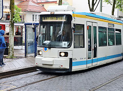 
Jena tram '603', Germany, May 2024