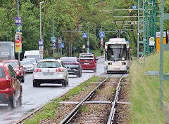 
Jena tram '610', Germany, May 2024