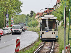 
Jena tram '610', Germany, May 2024