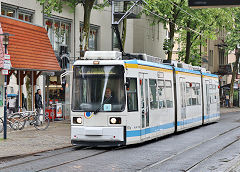 
Jena tram '611', Germany, May 2024