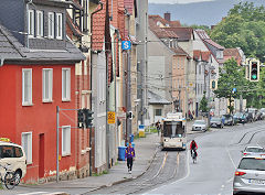 
Jena tram '611', Germany, May 2024