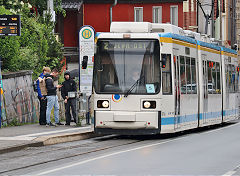 
Jena tram '611', Germany, May 2024