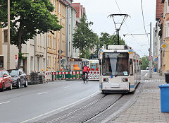 
Jena tram '611', Germany, May 2024