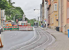 
Jena tram '611', Germany, May 2024