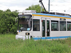 
Jena tram '611', Germany, May 2024