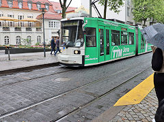 
Jena tram '617', Germany, May 2024