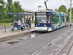 
Jena tram '628', Germany, May 2024