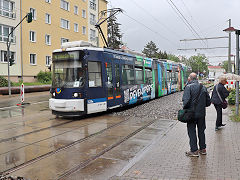 
Jena tram '628', Germany, May 2024