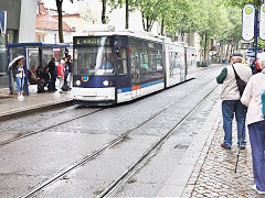 
Jena tram '629', Germany, May 2024