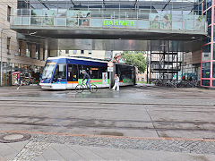 
Jena tram '704', Germany, May 2024