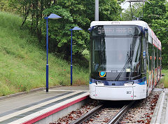 
Jena tram '807', Germany, May 2024