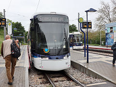 
Jena tram '807', Germany, May 2024