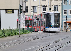 
Jena tram '807', Germany, May 2024