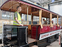 
Leipzig Museum tram '103' from 1896, May 2024