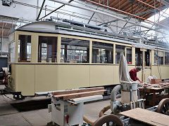 
Leipzig Museum tram '1043' from 1930, May 2024